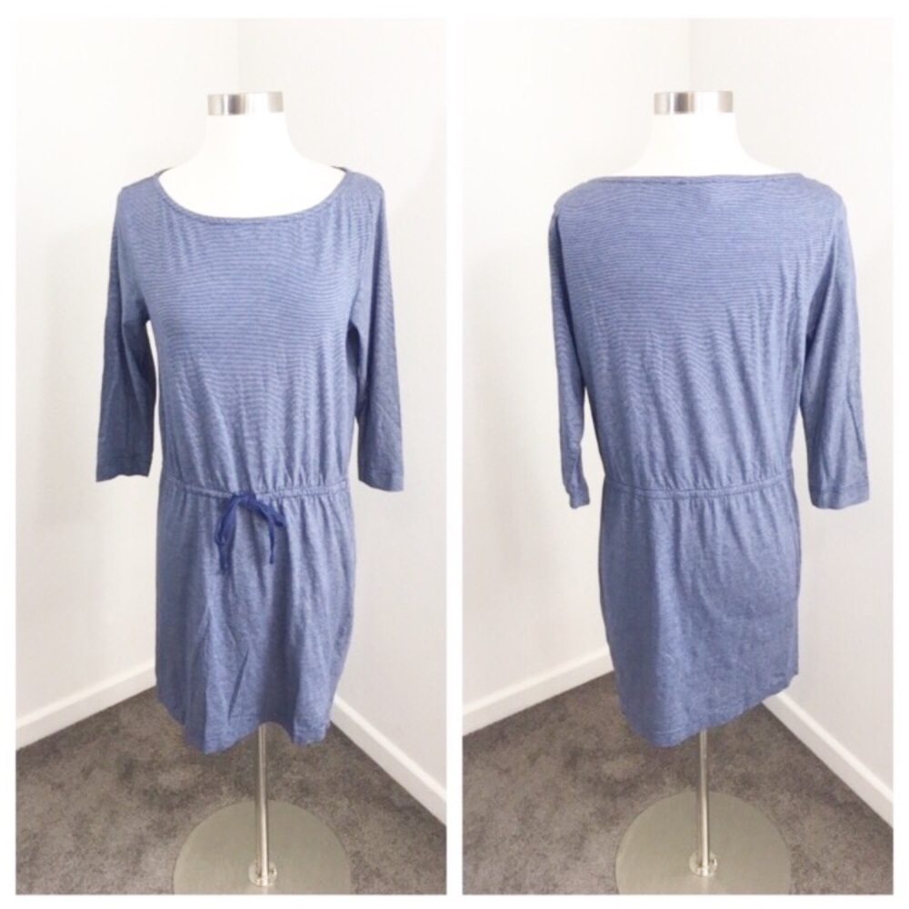 H&M basic drawstring dress
